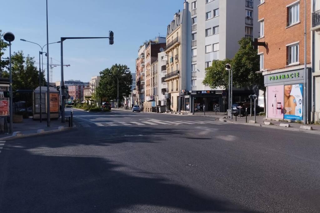 Joli Appart A 10 Minutes De Paris En Metro - Parking Offert サン・トゥアン エクステリア 写真
